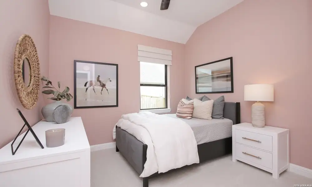Furnished interior view inside a new home in Veramendi, New Braunfels (Image 12).