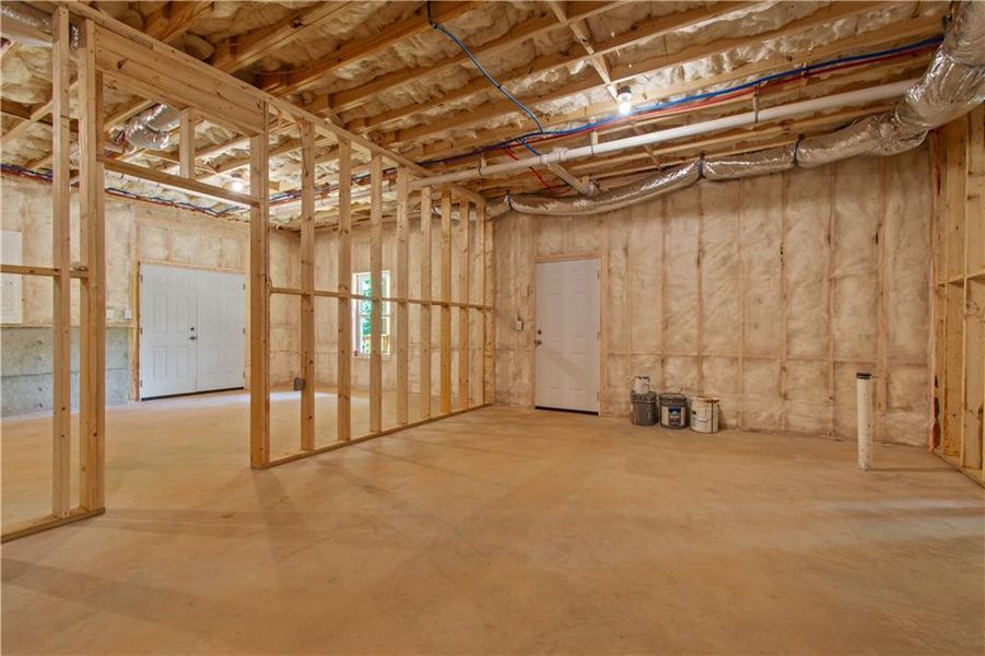 In-progress construction of a new home in , Dawsonville, GA (Image 34). In-progress construction of a new home in , Dawsonville, GA (Image 34).