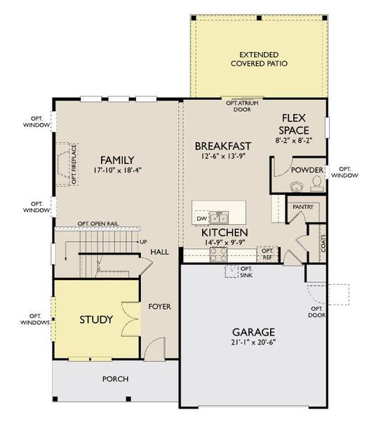 2D floor plan layout of this home in , Summerville, SC (Image 5). 2D floor plan layout of this home in , Summerville, SC (Image 5).