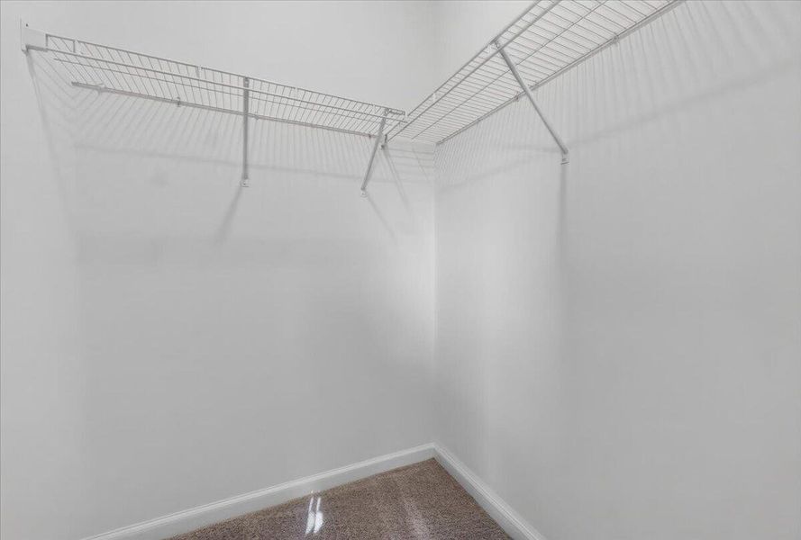 Spacious, unfurnished interior of a new home in Pender Woods at Cane Bay, Summerville (Image 25).