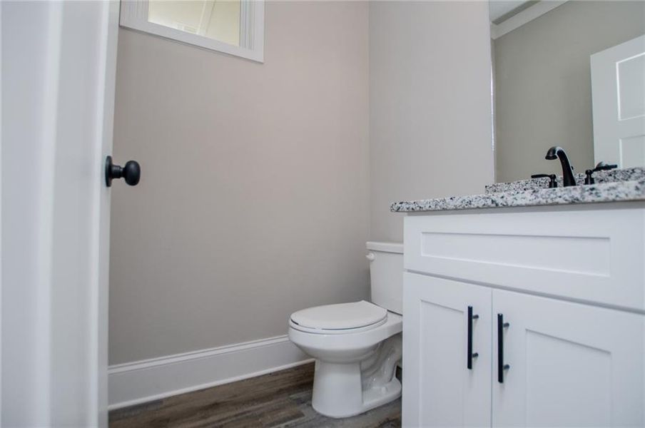 Furnished interior view inside a new home in , Douglasville (Image 37).