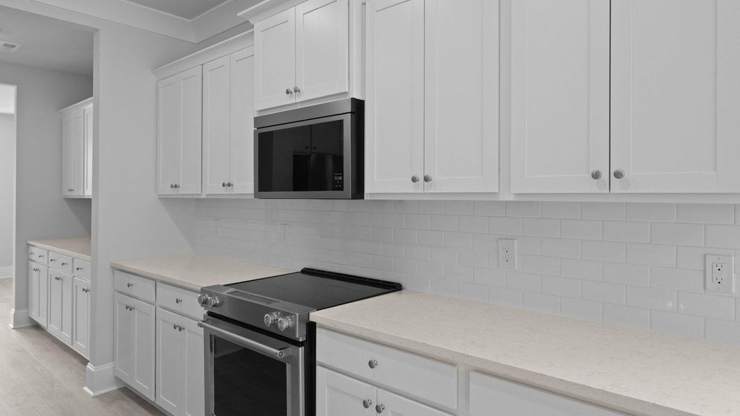 Furnished interior view inside a new home in Sheep Island, Summerville (Image 7). Furnished interior view inside a new home in Sheep Island, Summerville (Image 7).