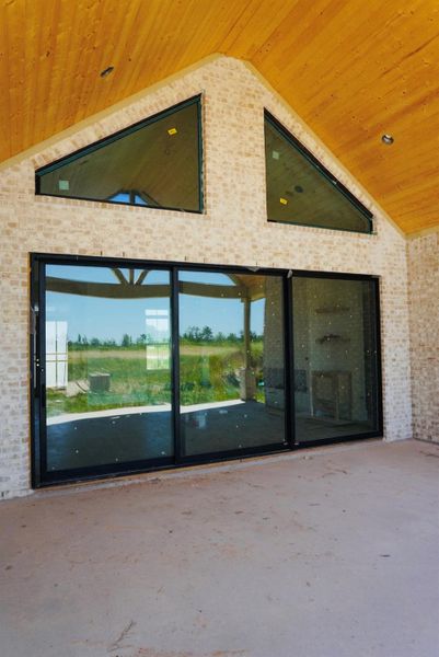 Exterior details and patio area of a home in , Dayton (Image 2). Exterior details and patio area of a home in , Dayton (Image 2).