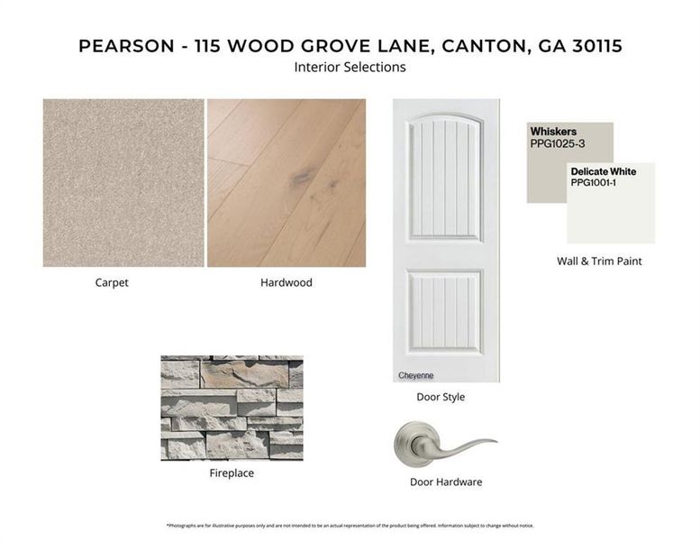 Sample of building materials used in homes in Woodberry, Canton (Image 4).