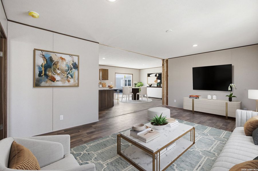Furnished interior view inside a new home in , Jourdanton (Image 12). Furnished interior view inside a new home in , Jourdanton (Image 12).