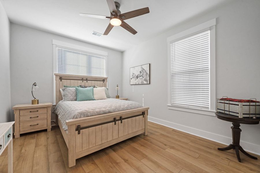 Furnished interior view inside a new home in Lochton, Summerville (Image 8). Furnished interior view inside a new home in Lochton, Summerville (Image 8).