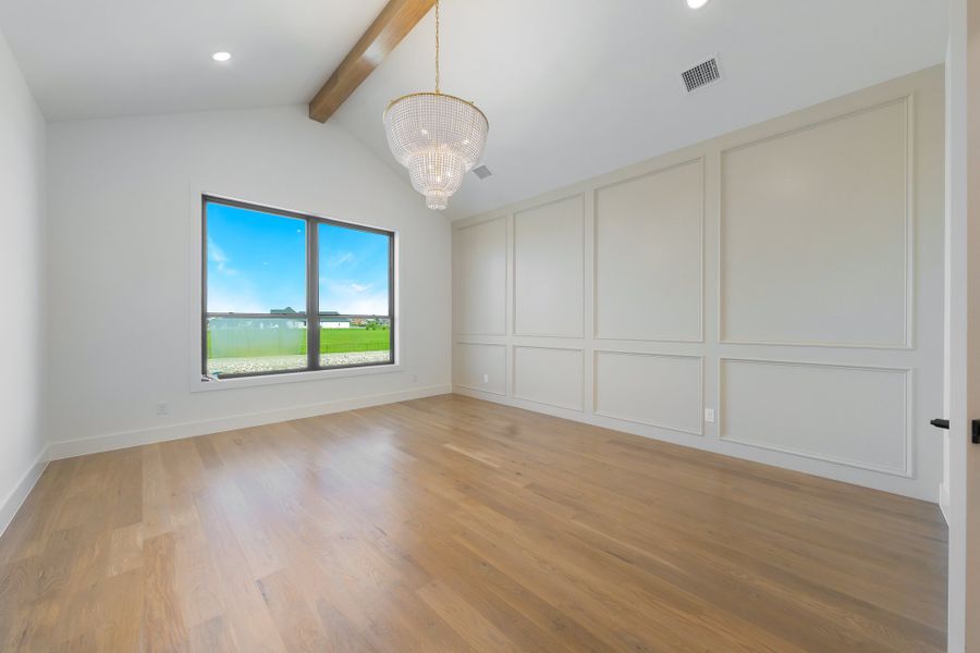 Spacious, unfurnished interior of a new home in The Resort on Eagle Mt. Lake, Fort Worth (Image 49). Spacious, unfurnished interior of a new home in The Resort on Eagle Mt. Lake, Fort Worth (Image 49).