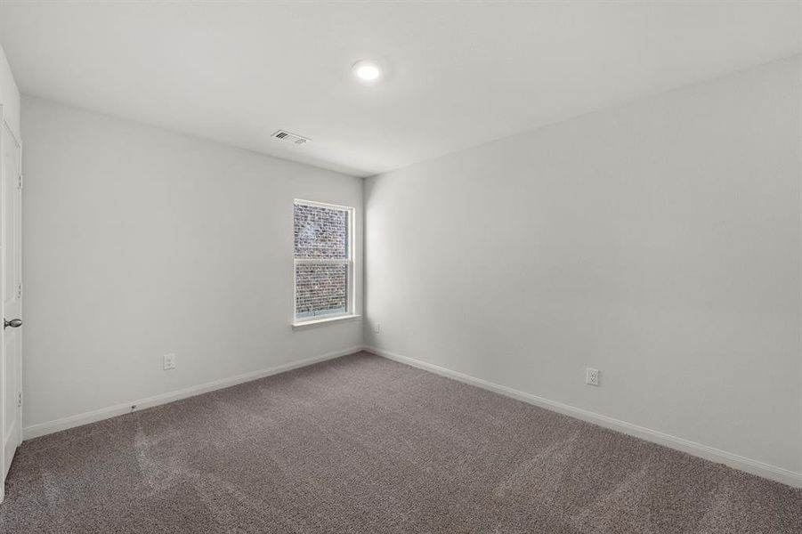 Spacious, unfurnished interior of a new home in Cresson Estates, Cresson (Image 10).