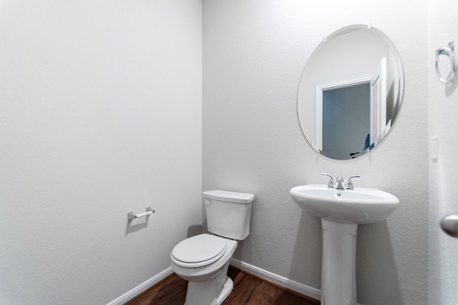 Furnished interior view inside a new home in Sanctuary, Salado (Image 8).