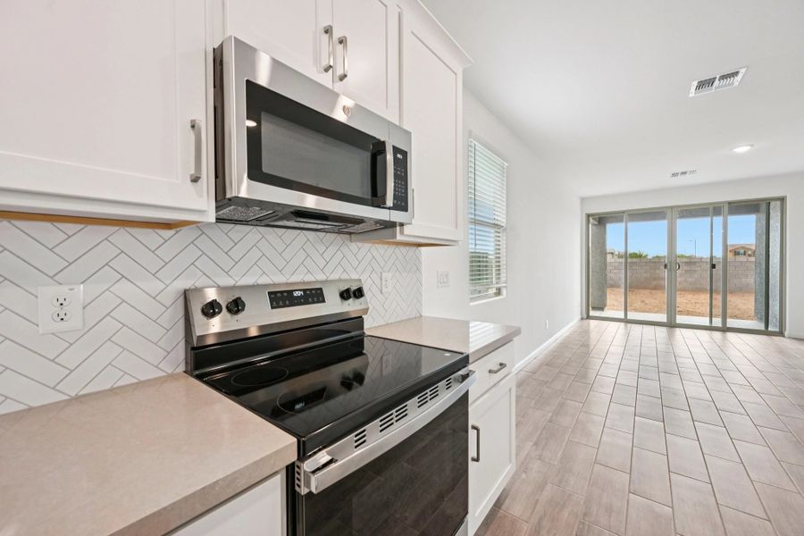 Kitchen with the Timeless Collection