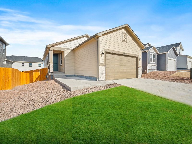 Image 32 of a home in Ridge at Lorson Ranch.