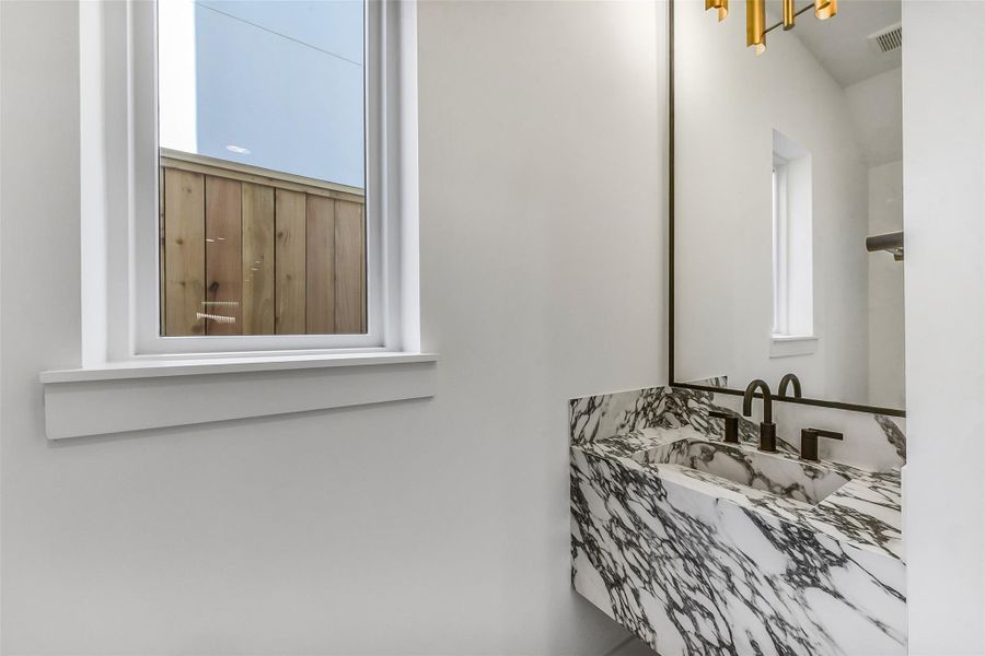 Close-up of interior finishes inside a home in , Houston (Image 19). Close-up of interior finishes inside a home in , Houston (Image 19).