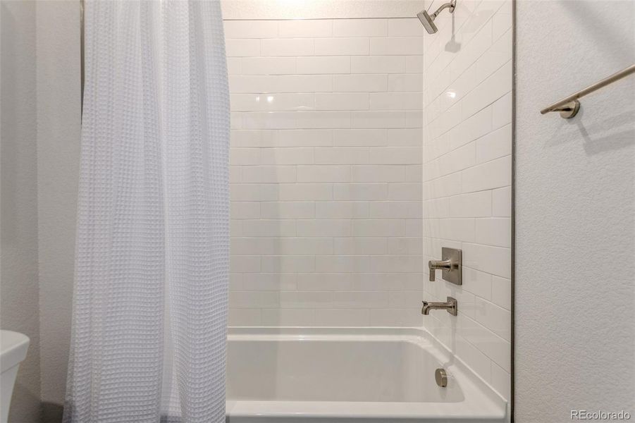 Close-up of interior finishes inside a home in The Commons at Victory Ridge, Colorado Springs (Image 18).