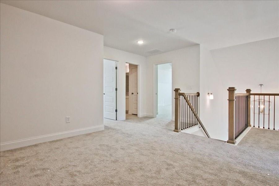 Spacious, unfurnished interior of a new home in Highland Park, Stonecrest (Image 28). Spacious, unfurnished interior of a new home in Highland Park, Stonecrest (Image 28).