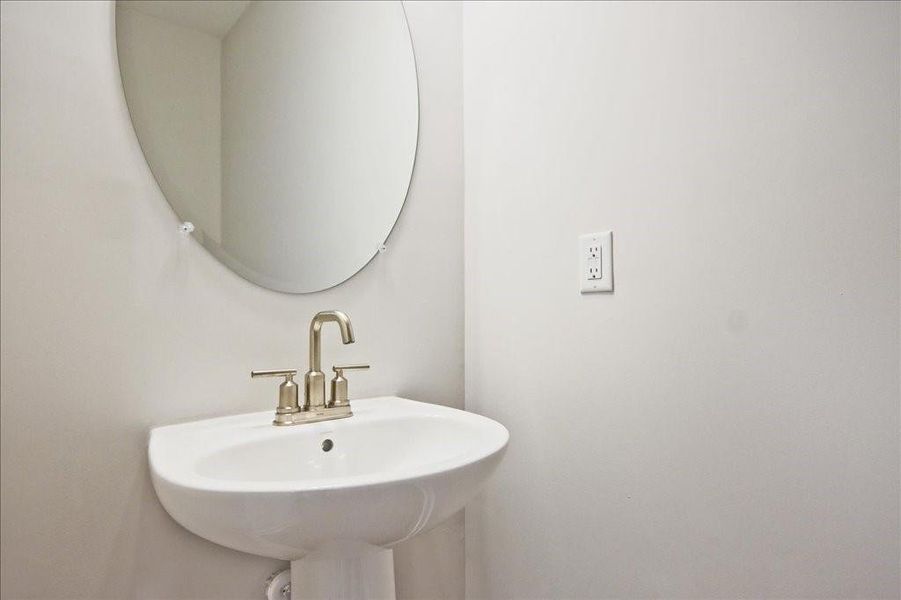 Close-up of interior finishes inside a home in River Walk Place, Lawrenceville (Image 8).