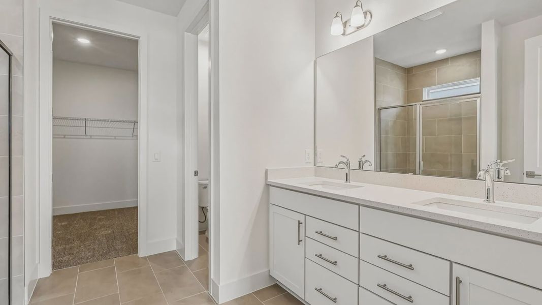 Longleaf Primary Suite by DRB Homes in Trailside New Homes in Mount Dora Fl