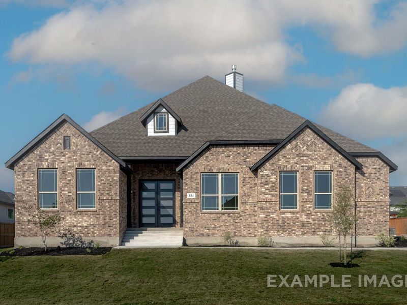 Image 33 representing the The Summerlin A by Davidson Homes LLC in Potranco Oaks, Castroville, TX. Image 33 representing the The Summerlin A by Davidson Homes LLC in Potranco Oaks, Castroville, TX.