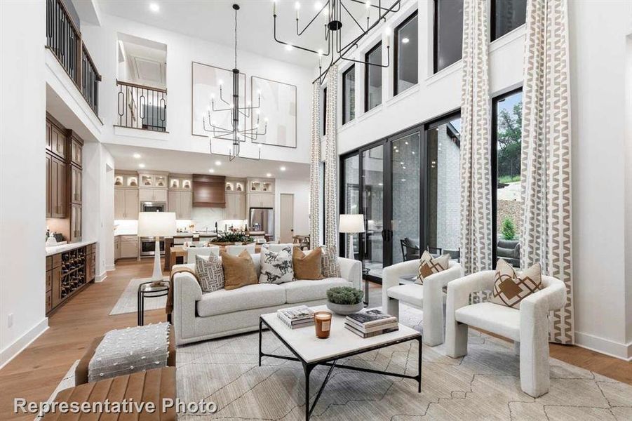 Family Room (Representative Photo)