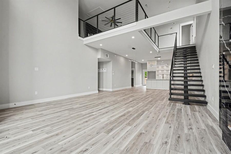 Spacious, unfurnished interior of a new home in , Dallas (Image 12). Spacious, unfurnished interior of a new home in , Dallas (Image 12).