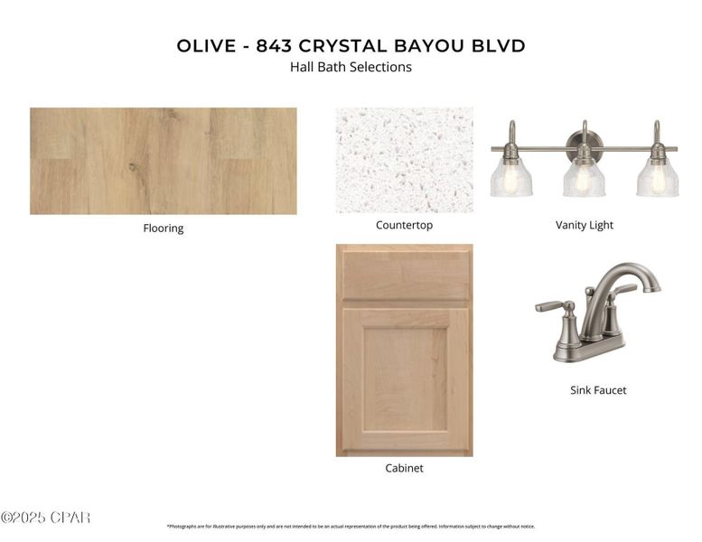Sample of building materials used in homes in Breakfast Point East, Panama City Beach (Image 4). Sample of building materials used in homes in Breakfast Point East, Panama City Beach (Image 4).