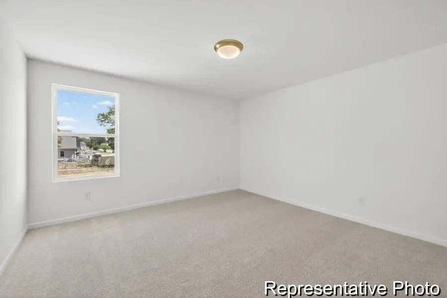 Spacious, unfurnished interior of a new home in Nathans Ridge, Lillington (Image 18). Spacious, unfurnished interior of a new home in Nathans Ridge, Lillington (Image 18).