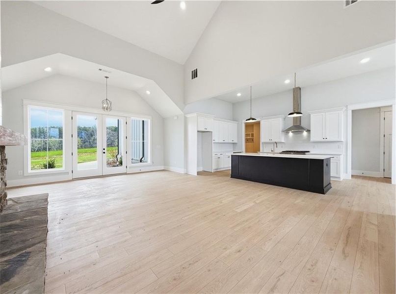 Spacious, unfurnished interior of a new home in , Rydal (Image 59).