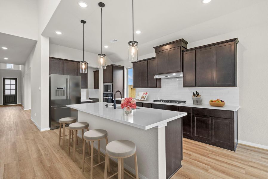 Furnished interior view inside a new home in Jubilee, Hockley (Image 11).