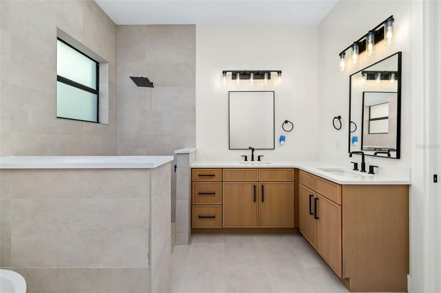 Furnished interior view inside a new home in , Placida (Image 16).