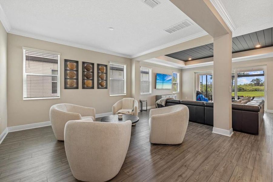 Furnished interior view inside a new home in , Lakewood Ranch (Image 11).