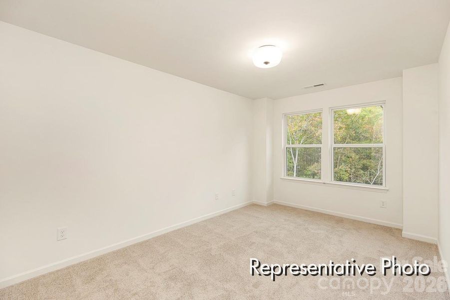 Spacious, unfurnished interior of a new home in Shay Crossing, Salisbury (Image 21). Spacious, unfurnished interior of a new home in Shay Crossing, Salisbury (Image 21).