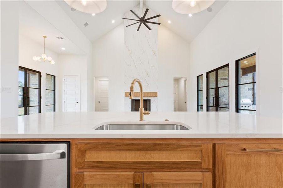 Close-up of interior finishes inside a home in , McGregor (Image 18). Close-up of interior finishes inside a home in , McGregor (Image 18).