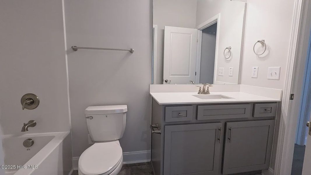 Furnished interior view inside a new home in Harvest Creek, Nashville (Image 2).