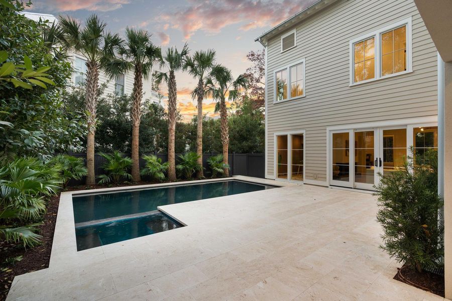Exterior details and patio area of a home in , Mount Pleasant (Image 29).