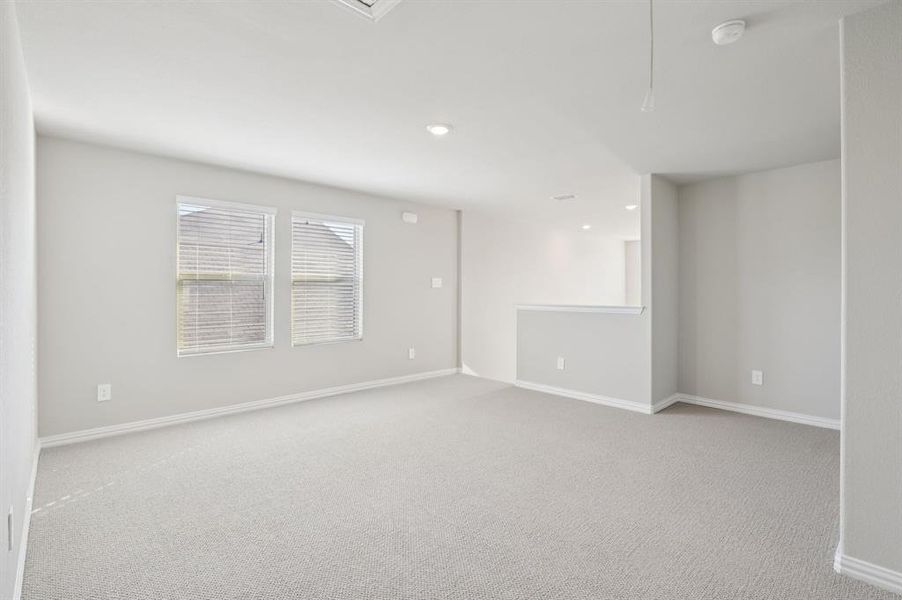 Photo is not of the actual home, but is an inspirational photo of builder’s model home and may depict options, furnishings, and/or decorator features that are not included.