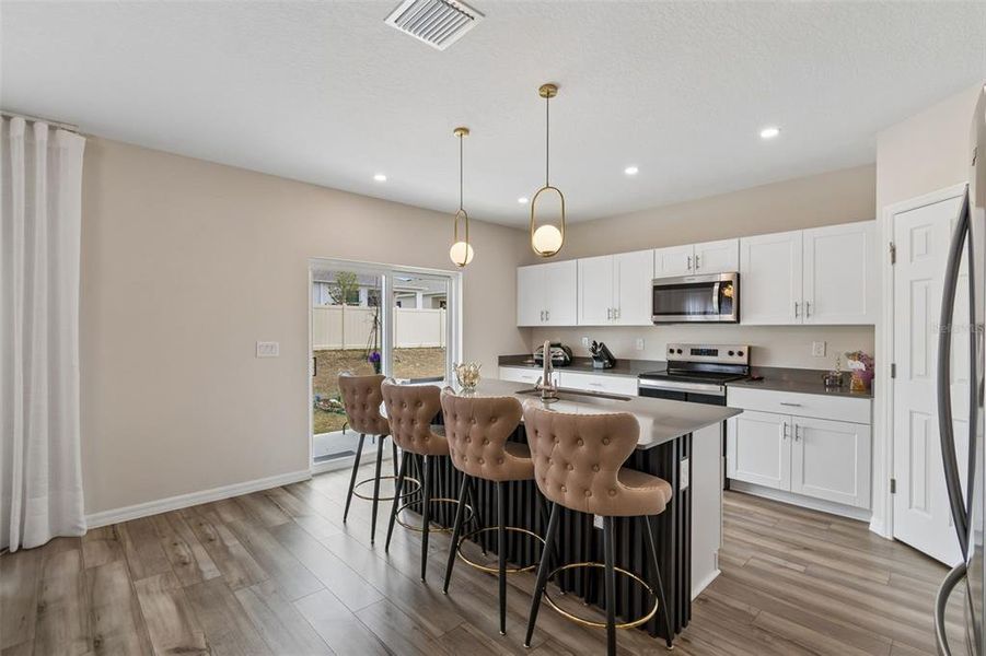 Furnished interior view inside a new home in , Haines City (Image 52).