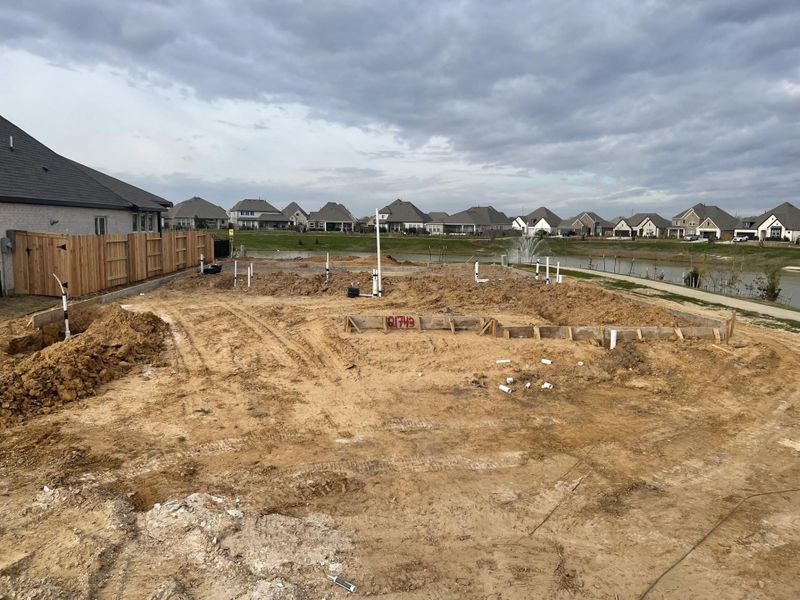 Every foundation at DWH is engineered and it’s inspected three times! We do not do “batch” testing.  Rest easy knowing your foundation comes with a 10 year warranty.