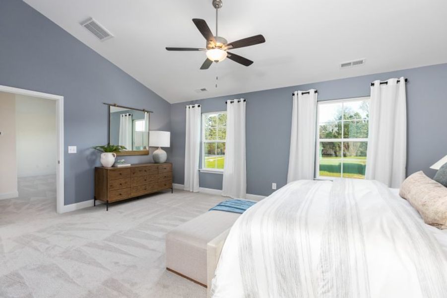 Furnished interior view inside a new home in Avondale, Greensboro (Image 32).