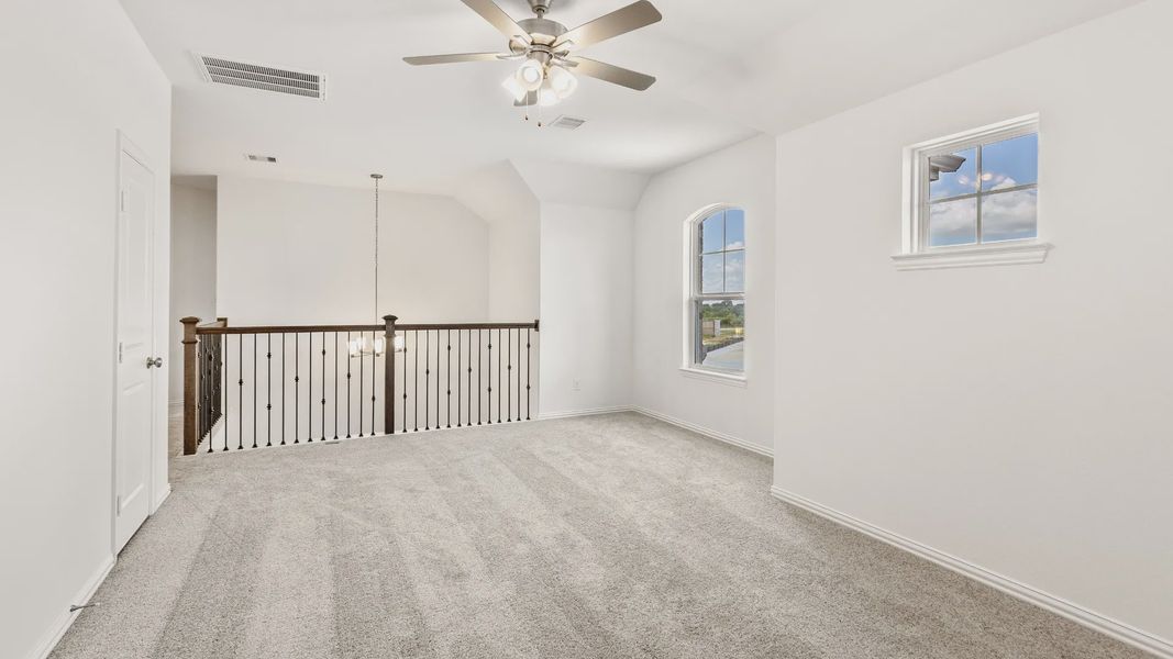 Furnished interior view inside a new home in Azalea, Pattison (Image 19).