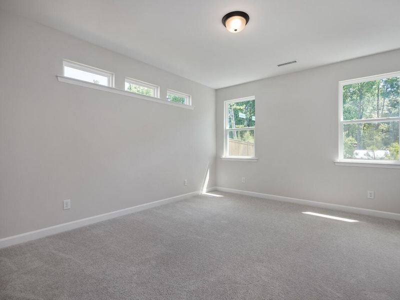 Spacious, unfurnished interior of a new home in Sage on North Main, Wake Forest (Image 21). Spacious, unfurnished interior of a new home in Sage on North Main, Wake Forest (Image 21).