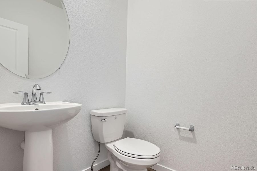 Furnished interior view inside a new home in Parterre: Paired Homes, Thornton (Image 3). Furnished interior view inside a new home in Parterre: Paired Homes, Thornton (Image 3).