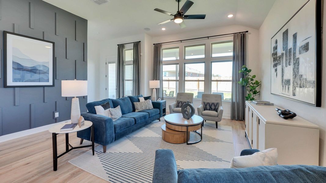 Willow Floor Plan - Representative Photo