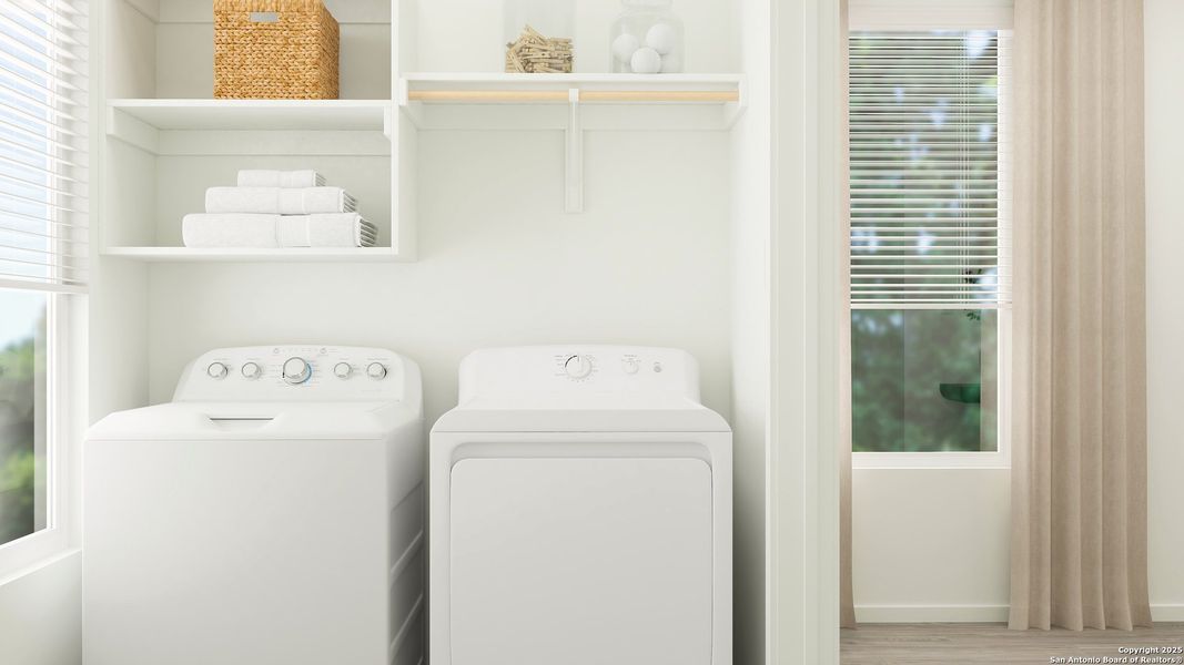 Close-up of interior finishes inside a home in Morgan Meadows, San Antonio (Image 19).
