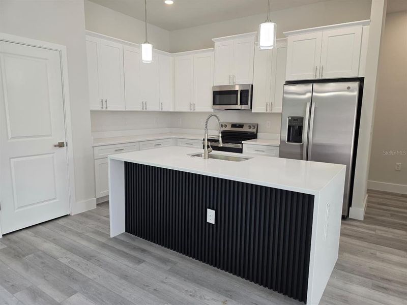 Furnished interior view inside a new home in , North Port (Image 5).