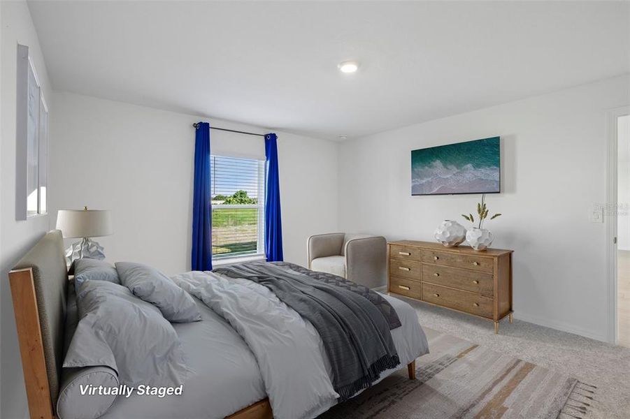 Furnished interior view inside a new home in Balm Grove, Wimauma (Image 10).