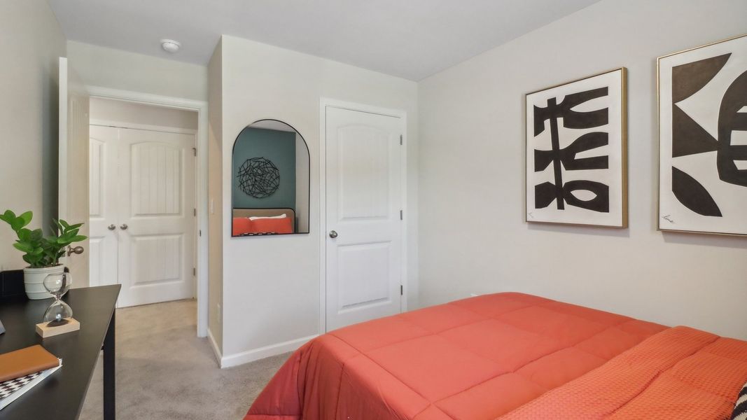 Furnished interior view inside a new home in Wellington Park, Lithonia (Image 35).