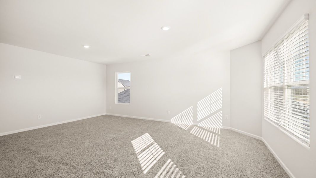 Spacious, unfurnished interior of a new home in The Preserve at Agricultural Village, Perry (Image 23).