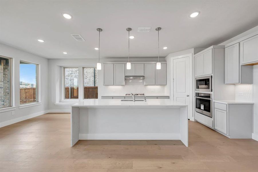 Furnished interior view inside a new home in Lilyana, Celina (Image 5).