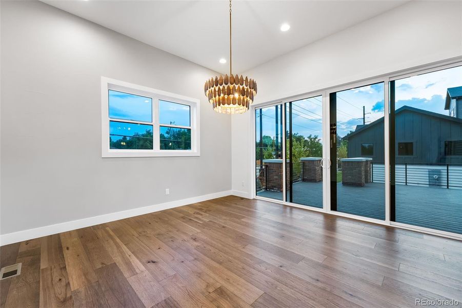 Spacious, unfurnished interior of a new home in , Lakewood (Image 34).
