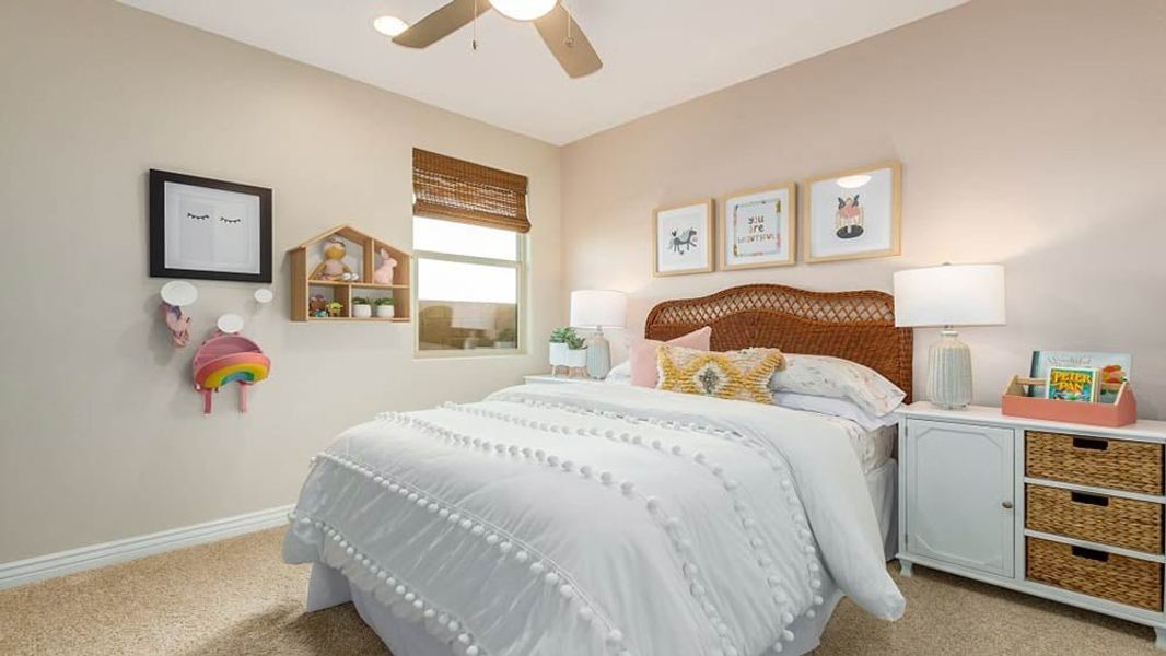 Representative furnished interior of a home built from the Harlow by Taylor Morrison in Stonehaven, Glendale (Image 18). Representative furnished interior of a home built from the Harlow by Taylor Morrison in Stonehaven, Glendale (Image 18).