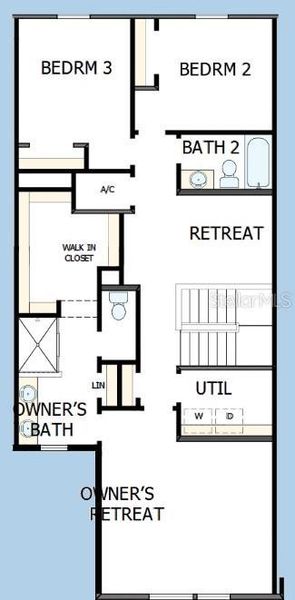 Floor Plan Second Floor